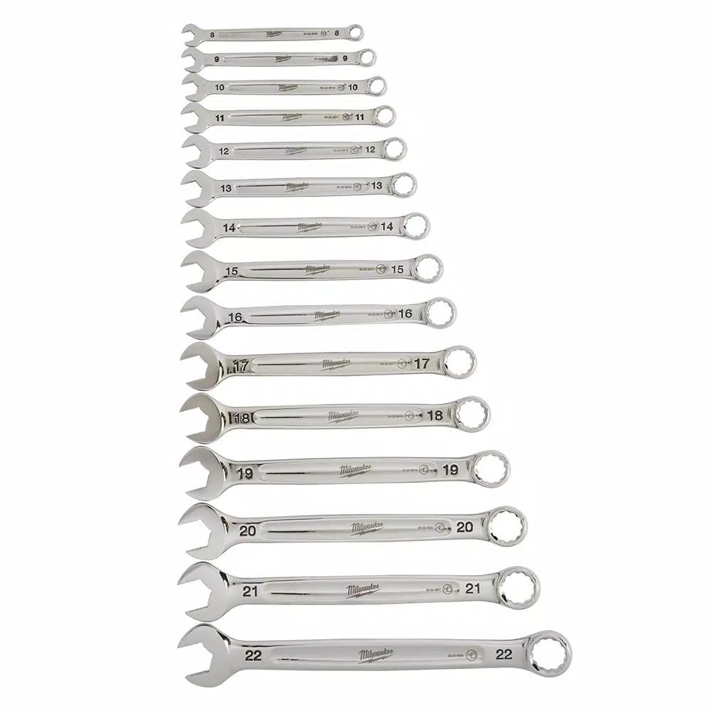 Milwaukee Combination Metric Wrench Mechanics Tool Set and Hook and Pick Set (19-Piece) and#8211; XDC Depot