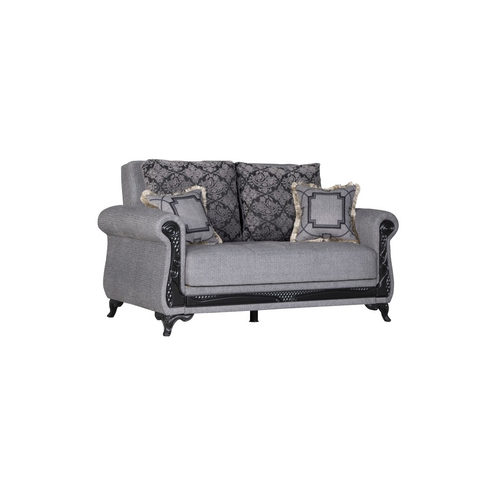 Brenda 2 Pieces One Sofa One Loveseat Living Room Set