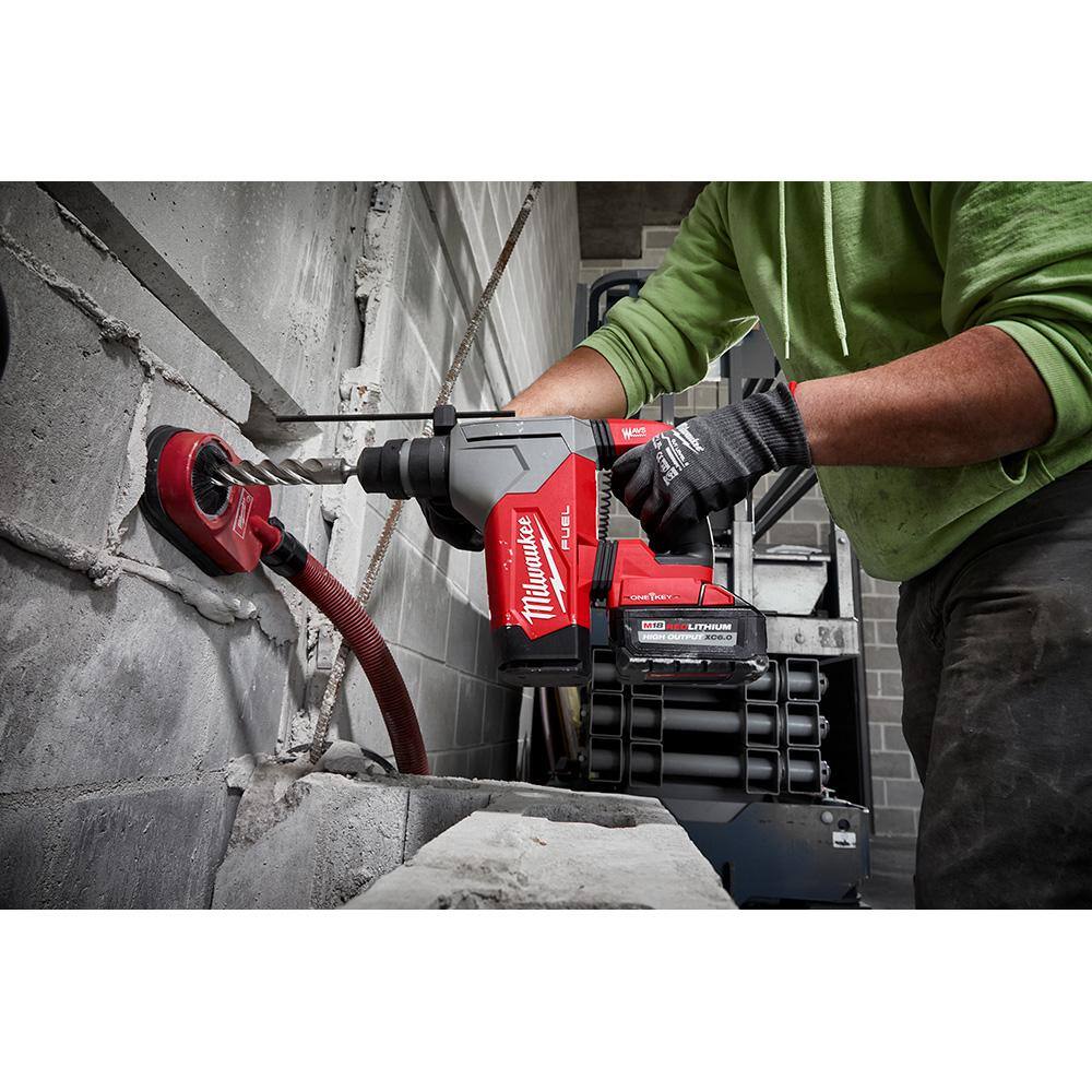 MW M18 FUEL 18V Lithium-Ion Brushless Cordless SDS-Plus 1-18 in. Rotary Hammer Drill (Tool-Only) 2915-20