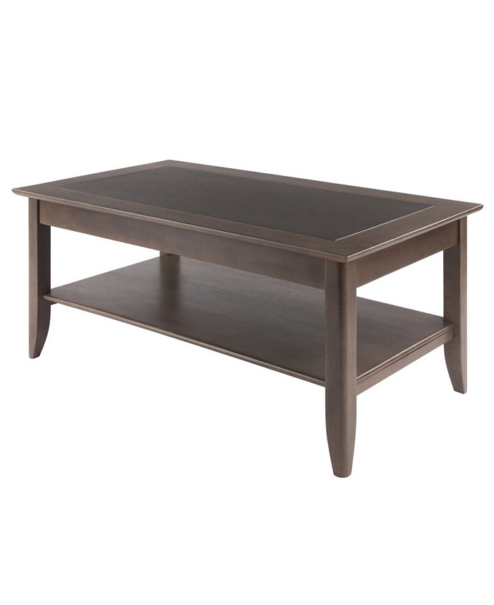 Winsome Santino 18.03 Wood Coffee Table