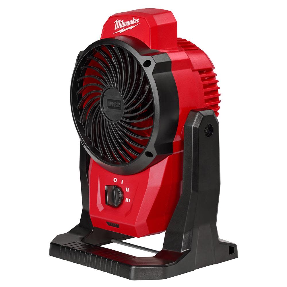 Milwaukee M12 Mounting Fan Reconditioned Bare Tool 0820-80 from Milwaukee