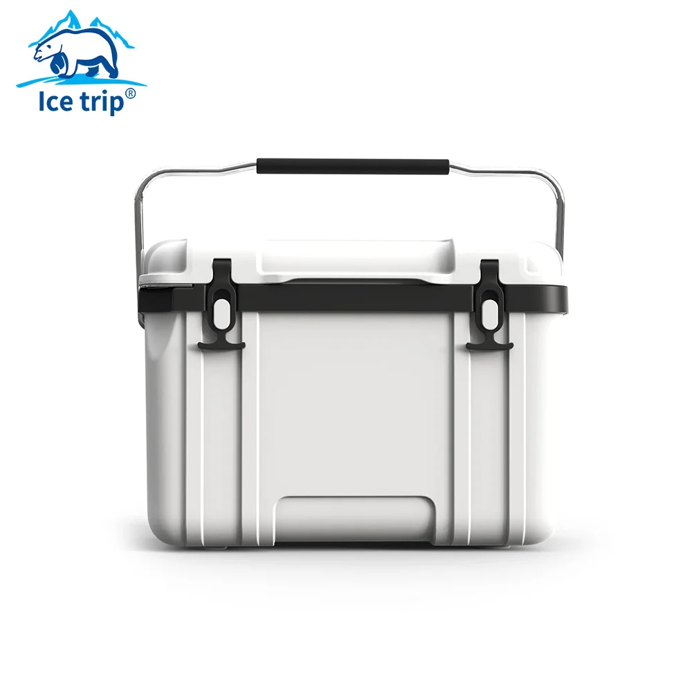 26L Camping Outdoor Hiking Hard Plastic Cold Storage Box Portable Seafood Insulation Cool Box