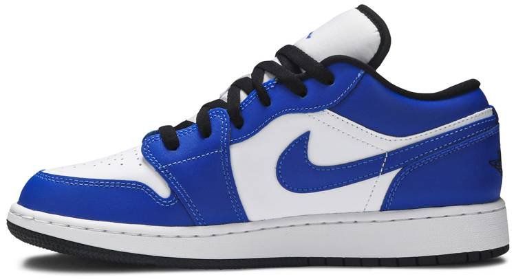 Air Jordan 1 Low GS 'Game Royal' 553560-124