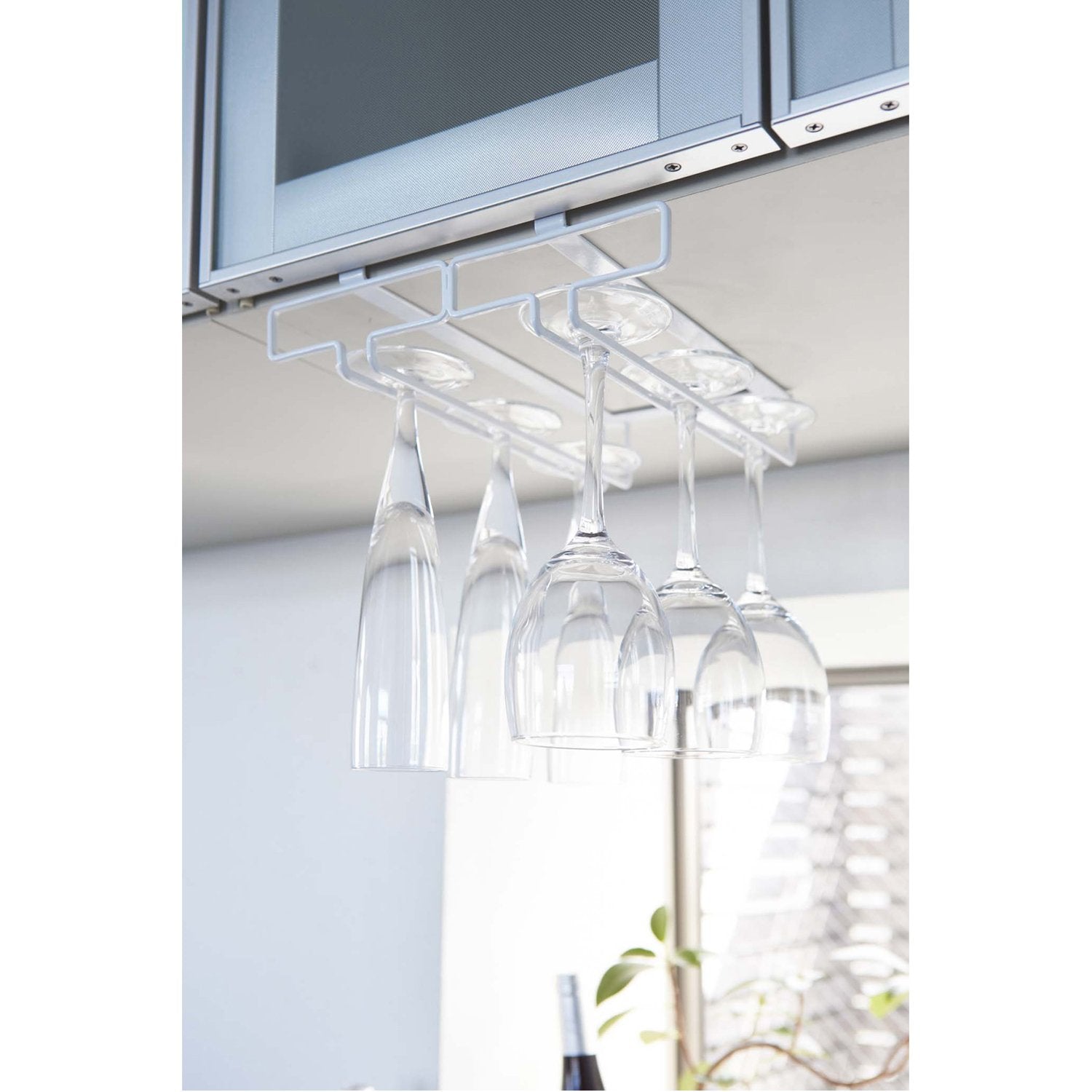 Tower Under Shelf Stemware Rack in Various Colors