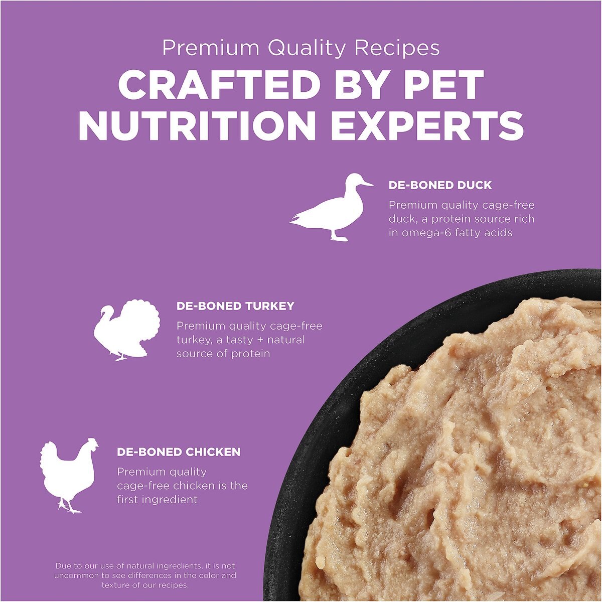 Go! CARNIVORE Grain-Free Chicken， Turkey + Duck Pate Cat Food