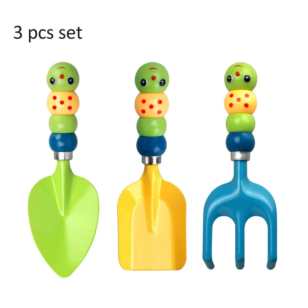 Mini Plastic Garden Spade Gardening Gift Set Mini Kids Garden Hand Tools Set For Children