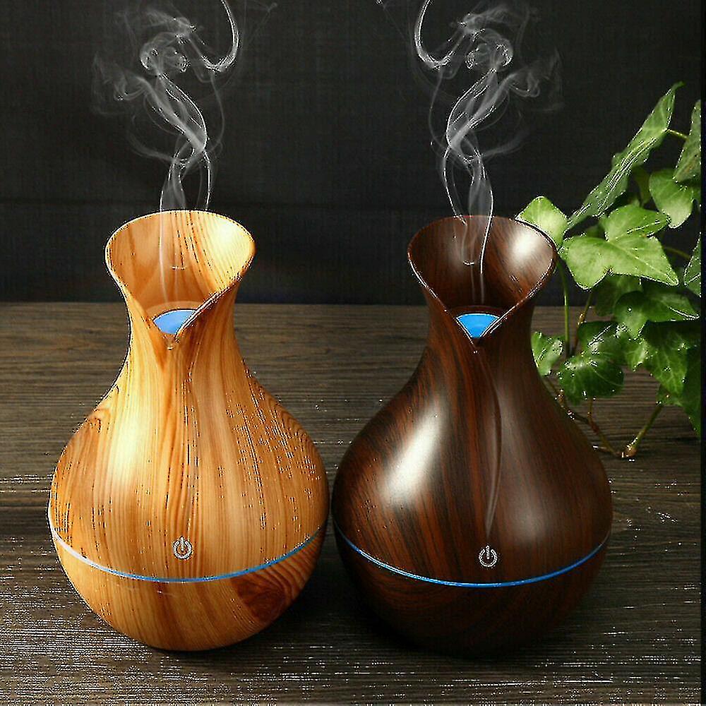 Air Aromatherapy Purifier Led Essential Oil Humidifier Ultrasonic Aroma Diffuser 130ml