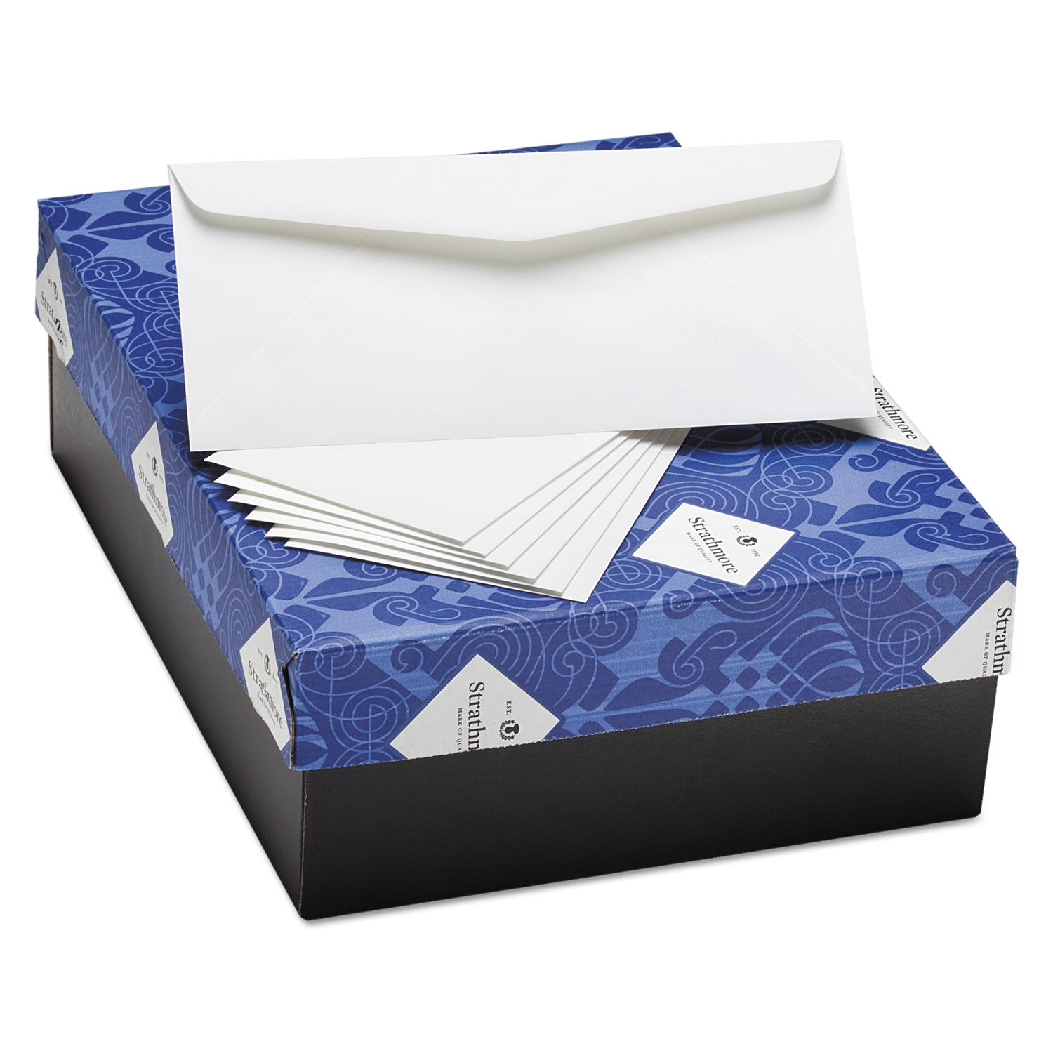 25% Cotton Business Envelopes by Strathmore STTM27565