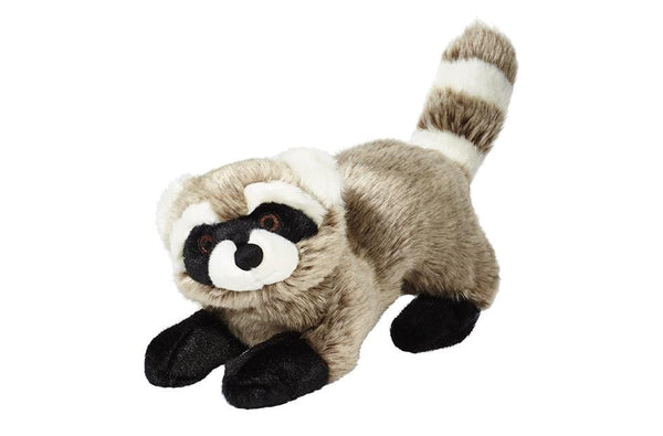 Fluff and Tuff Rocket Raccoon Plush Dog Toy