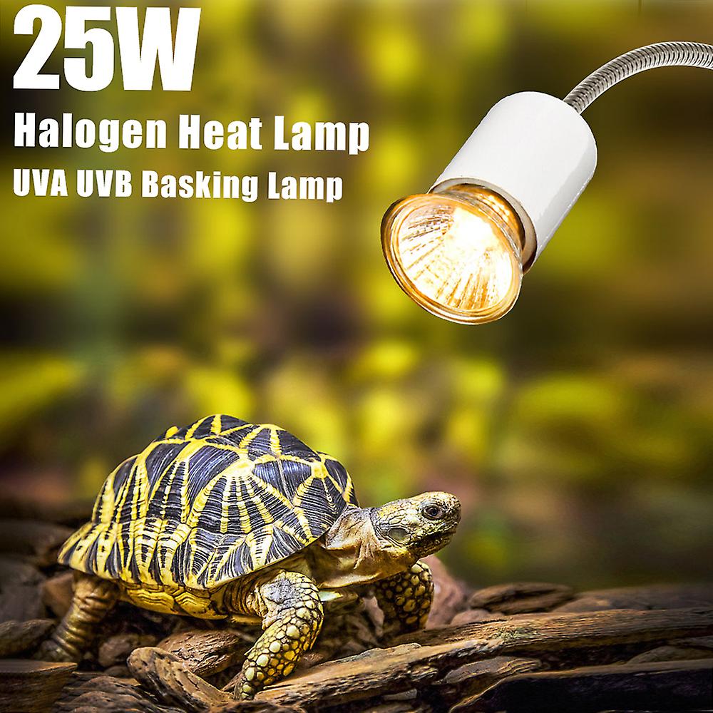 1 Halogen Heat Lamp Silver