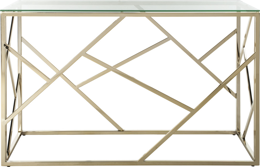 Namiko Console Table   Contemporary   Console Tables   by HedgeApple  Houzz