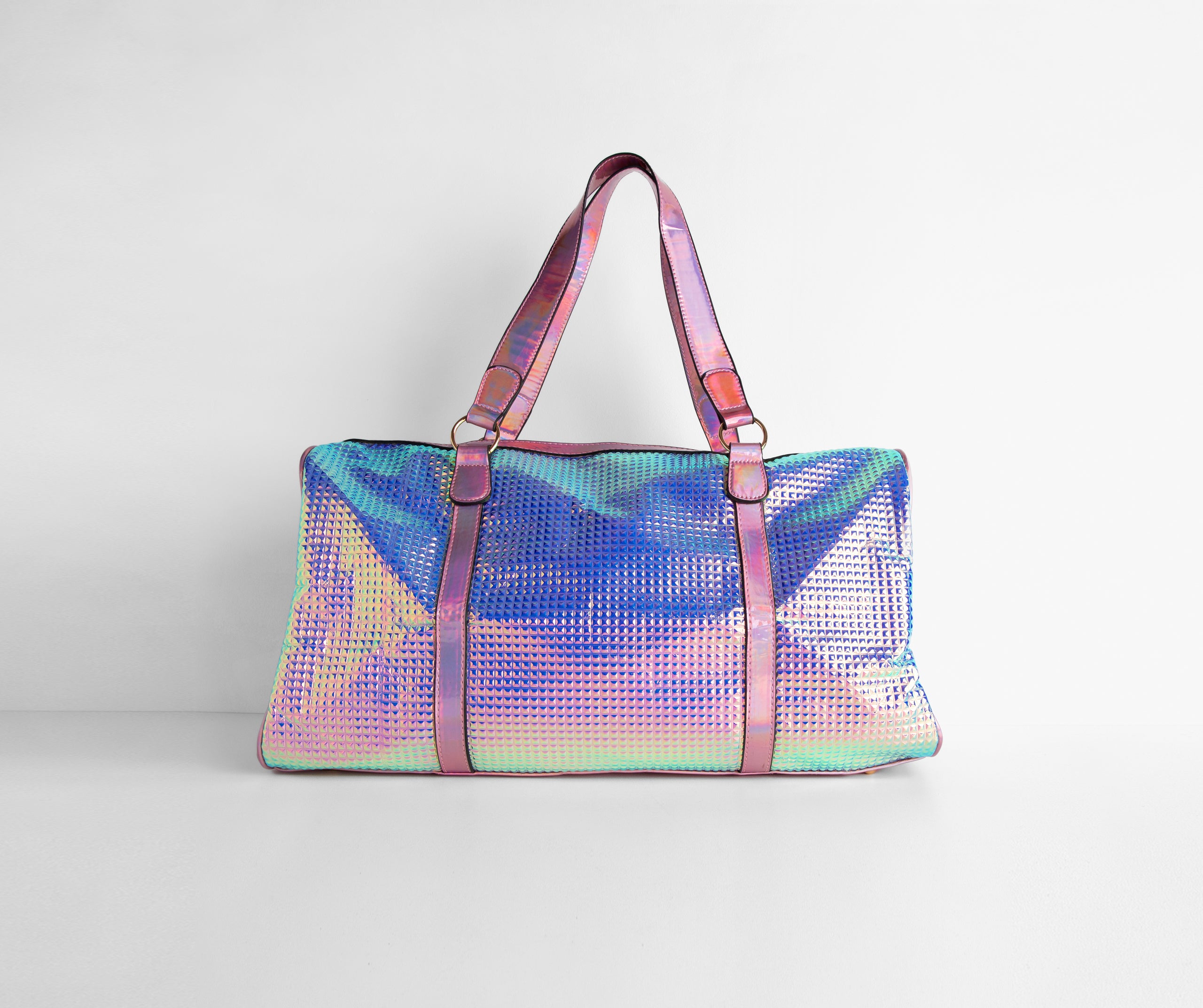 Magically Iridescent Duffle Bag