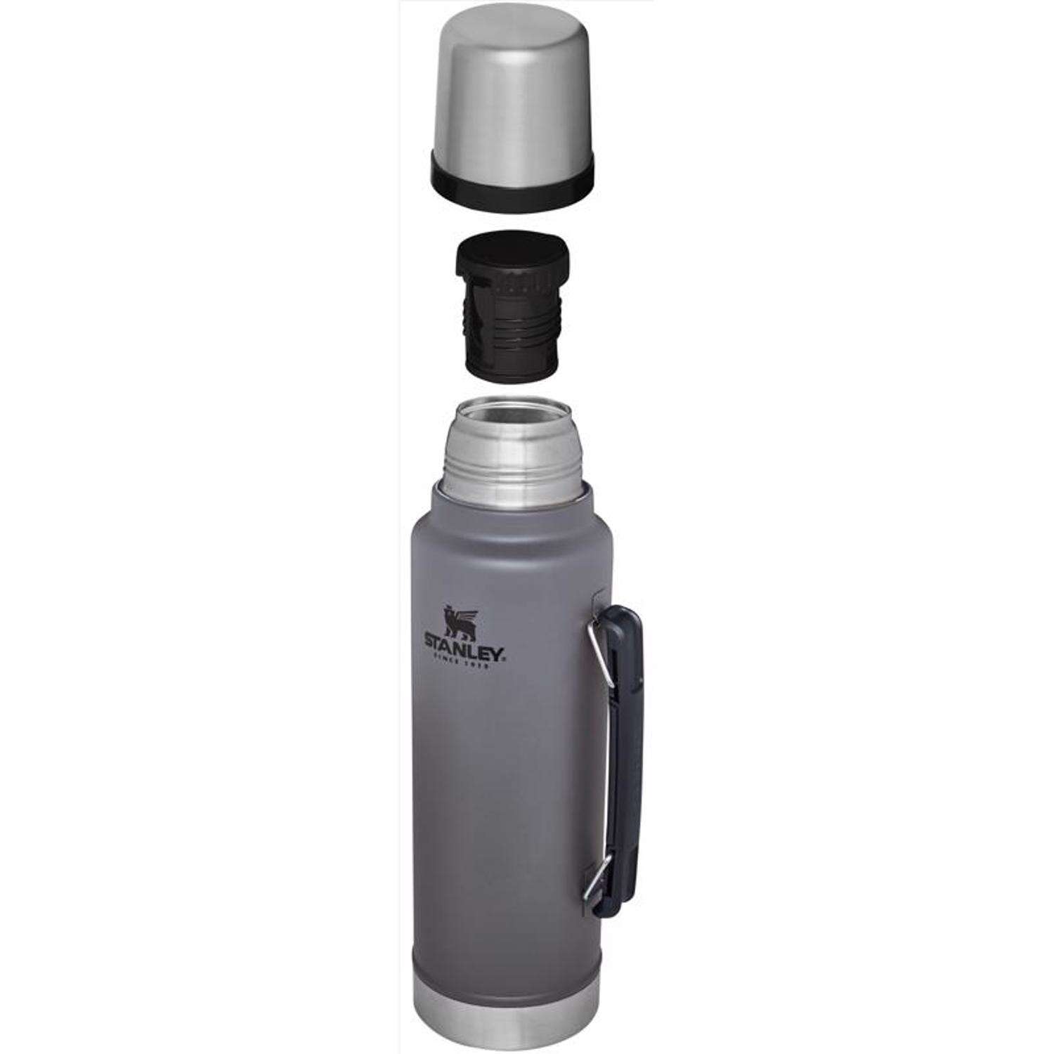 Stanley Legendary Classic 1.5 qt Charcoal BPA Free Insulated Bottle