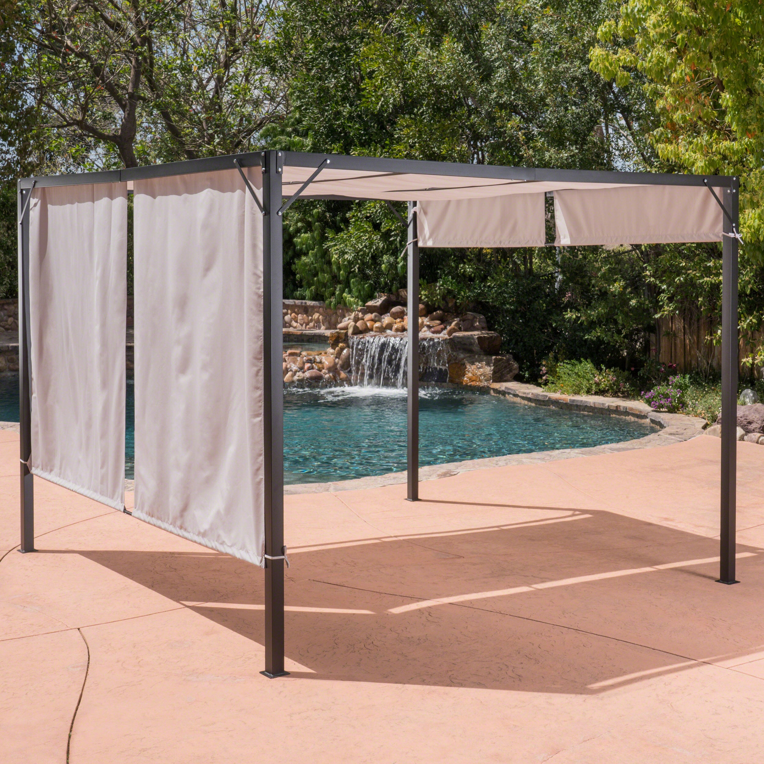 Wendy Outdoor Modern 10 x 10 Foot Canopy