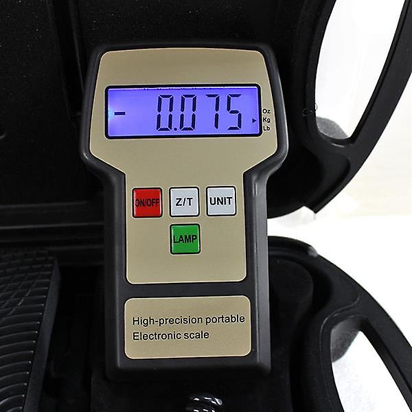 100kg Refrigerant Charging Electronic Scale Black 47421