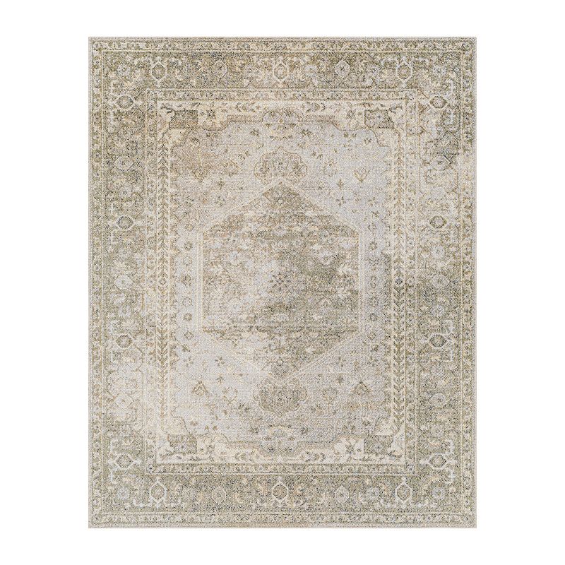 Decor 140 Lora Traditional Washable Area Rug