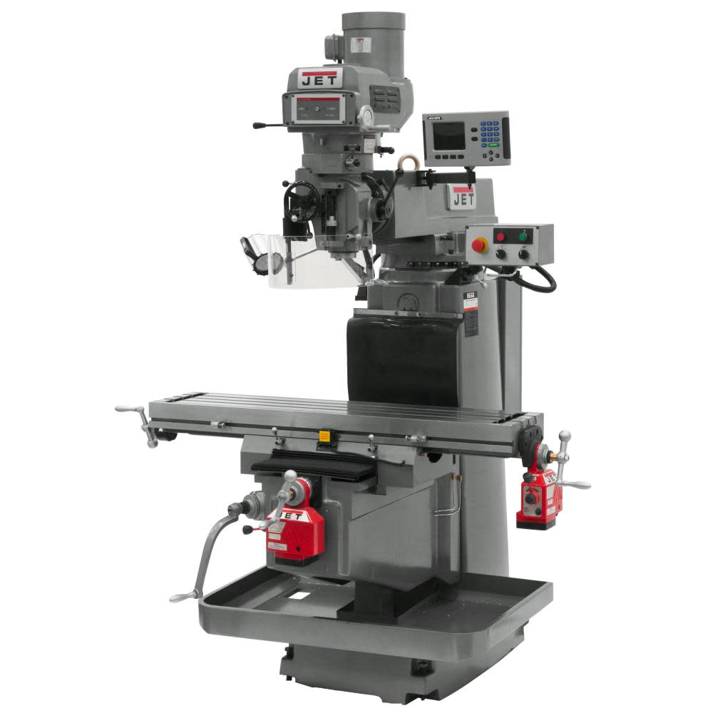 JET JTM-1254VS Vertical Milling Machine 698051 from JET