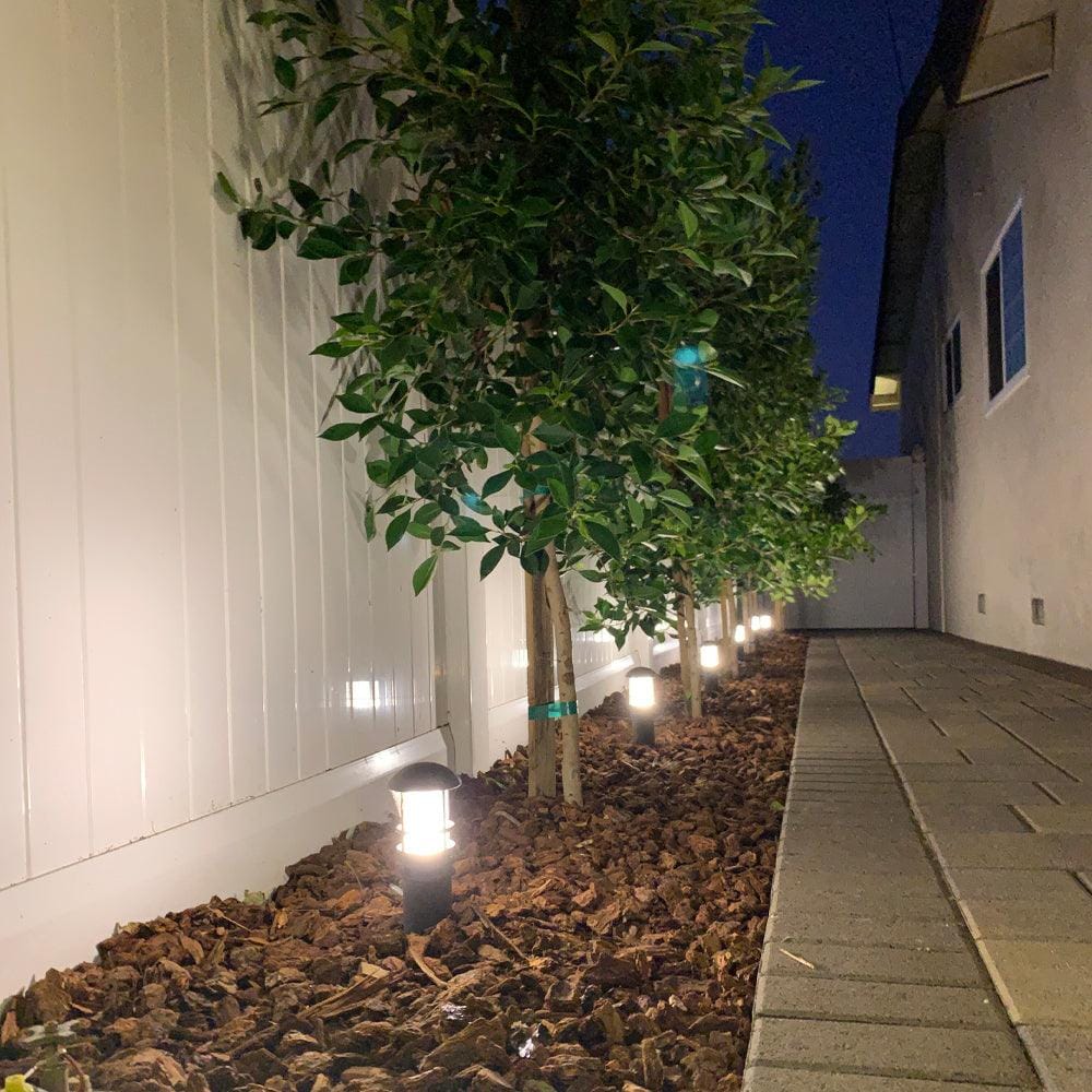 CDPA55 3W 12V Low Voltage LED Garden Bollard Path Light