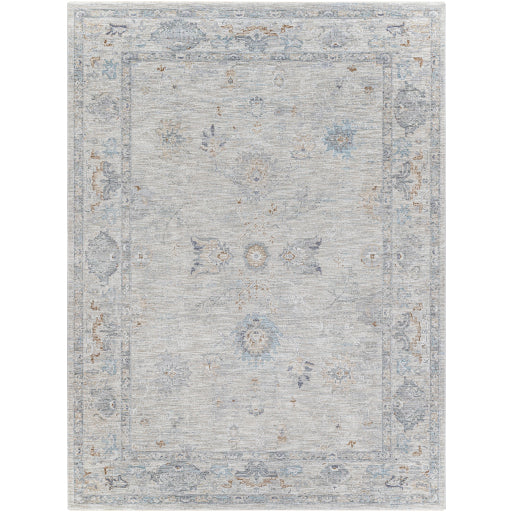 Virginia Global  Blue Rug