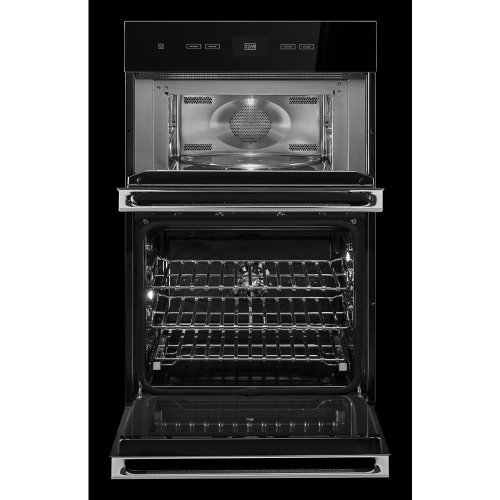 JennAir 27-inch Built-in Combination Wall Oven/Microwave JMW2427LM