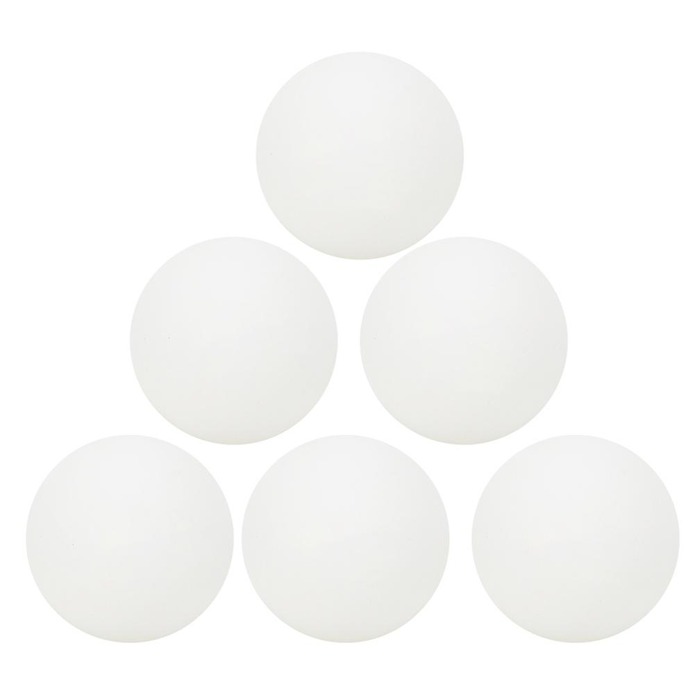 6pcs/set Regail Table Tennis Balls 3 Star Abs Plastic Ball For Pingpong Training Sports6pcs  White Plastic Box