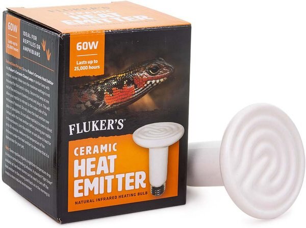 Fluker's 60W Ceramic Reptile Heat Emitter