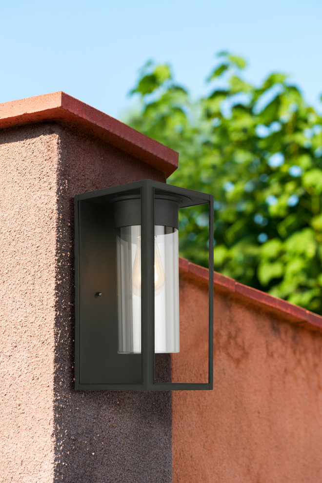 Walker Hill Outdoor Wall Light   Transitional   Outdoor Wall Lights And Sconces   by Buildcom  Houzz