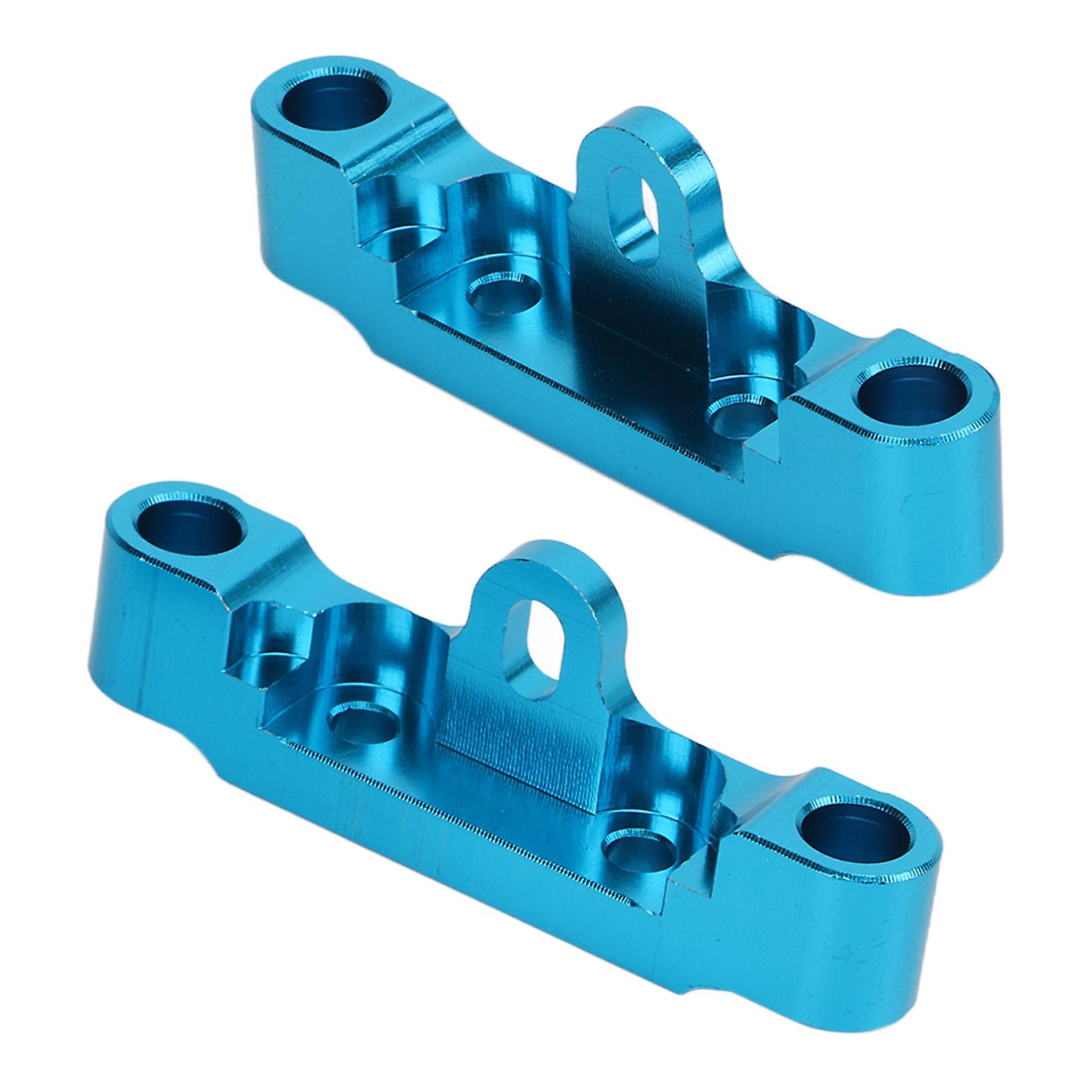 2pcs Rc Metal Lower Suspension Arm Mount For Tamiya Tt02 1/10 Rc Car Upgrade Parts