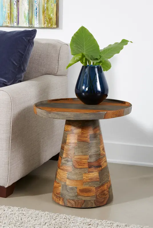 Tucson Dark Brown End Table