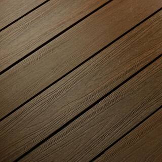 NewTechWood UltraShield Naturale Cortes Series 1 in. x 6 in. x 16 ft. Brazilian Ipe Solid Composite Decking Board (49-Pack) US07-16-N-IP-49