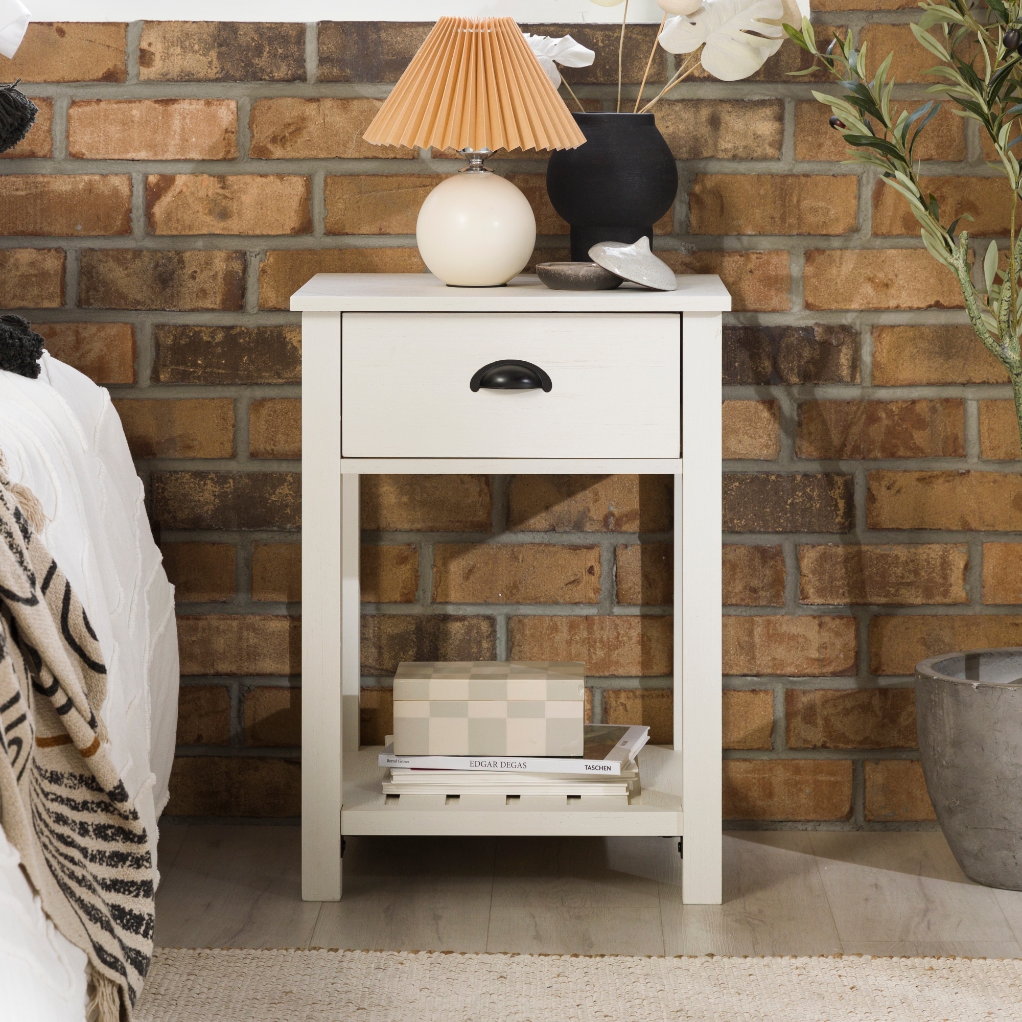 Middlebrook 18-inch 1-drawer Farmhouse Side Table