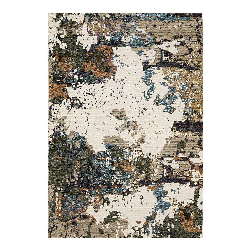 StyleHaven Emeric Abstract Colors Area Rug