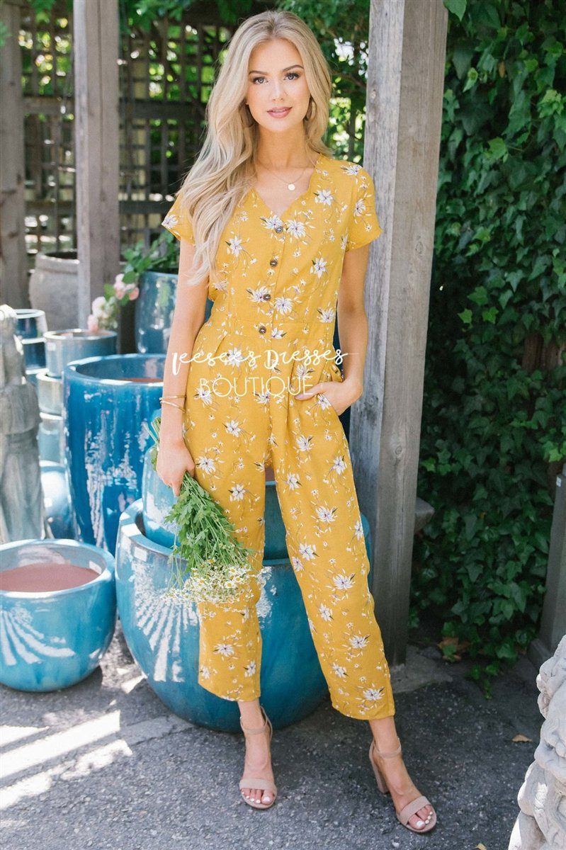 The Mimi Floral Jumpsuit