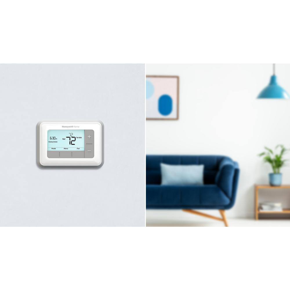 Honeywell Home T5 7-Day Programmable Thermostat with Digital Backlit Display RTH7560E