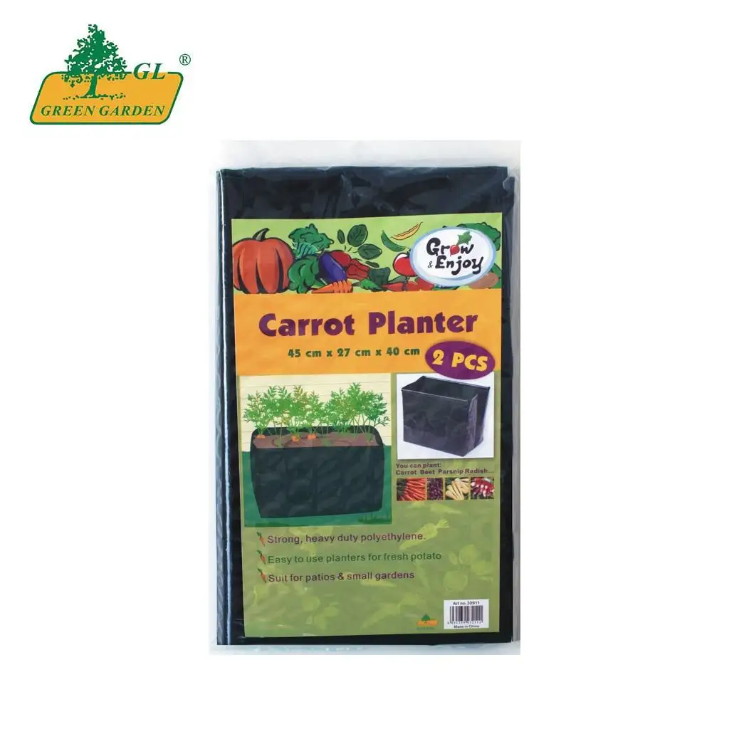 Selling High Quality Vegetable Planting Vegetable Grow Bags Plant Carrot