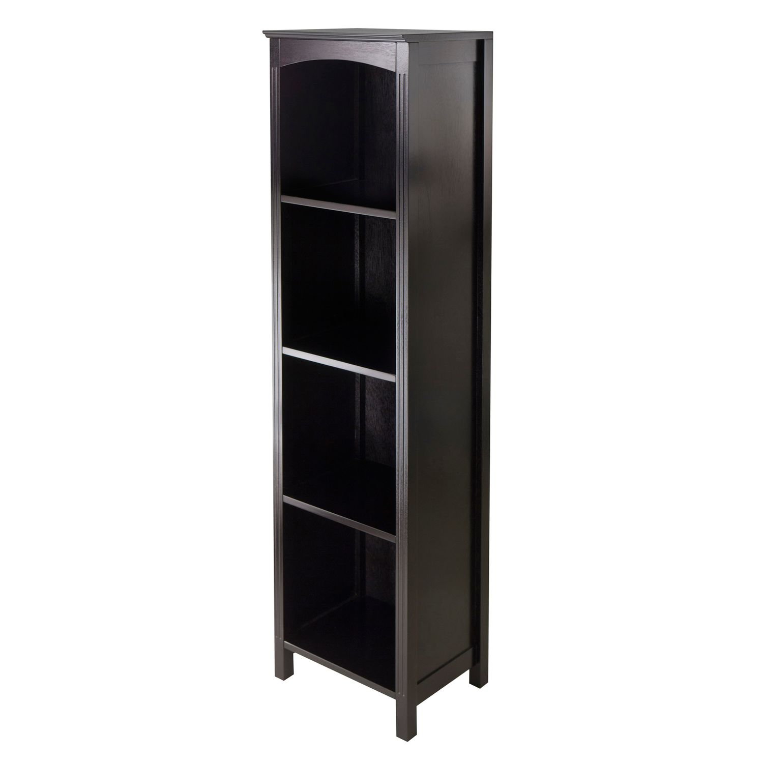 Winsome Terrace Narrow 5-Tier Storage Bookshelf