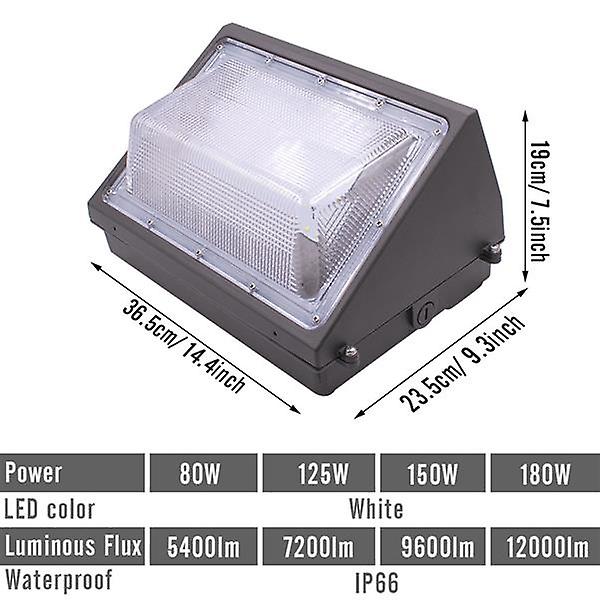 180w 12000lm 140led Outdoor Waterproof Street Light 59980