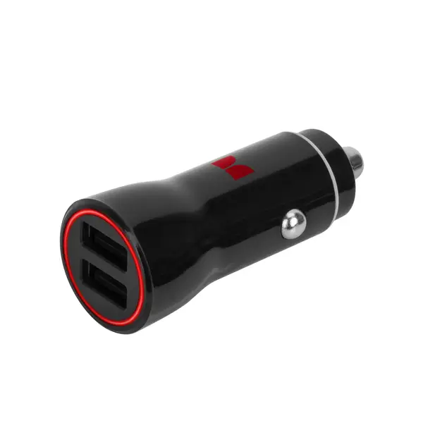 Lifeworks Monster 2.1Amp Dual Port USB Car Charger