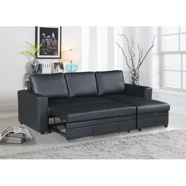 2 Peice Convertible Sectional Sofa