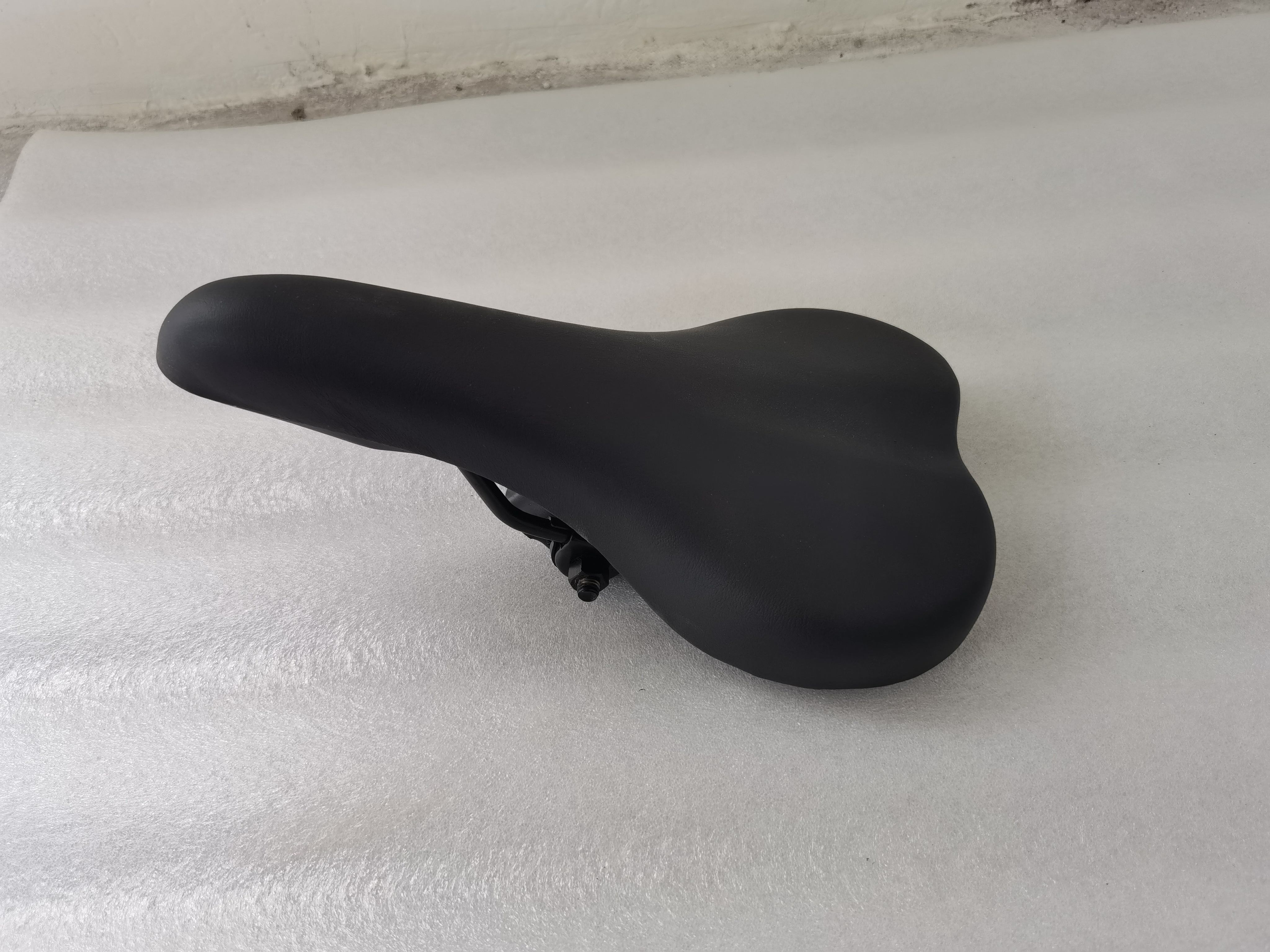 Soft and Comfortable Leather Bike Saddle Cycle Accessories Cushion Seat Universal Fit For Exercise MTB Mountain Bike