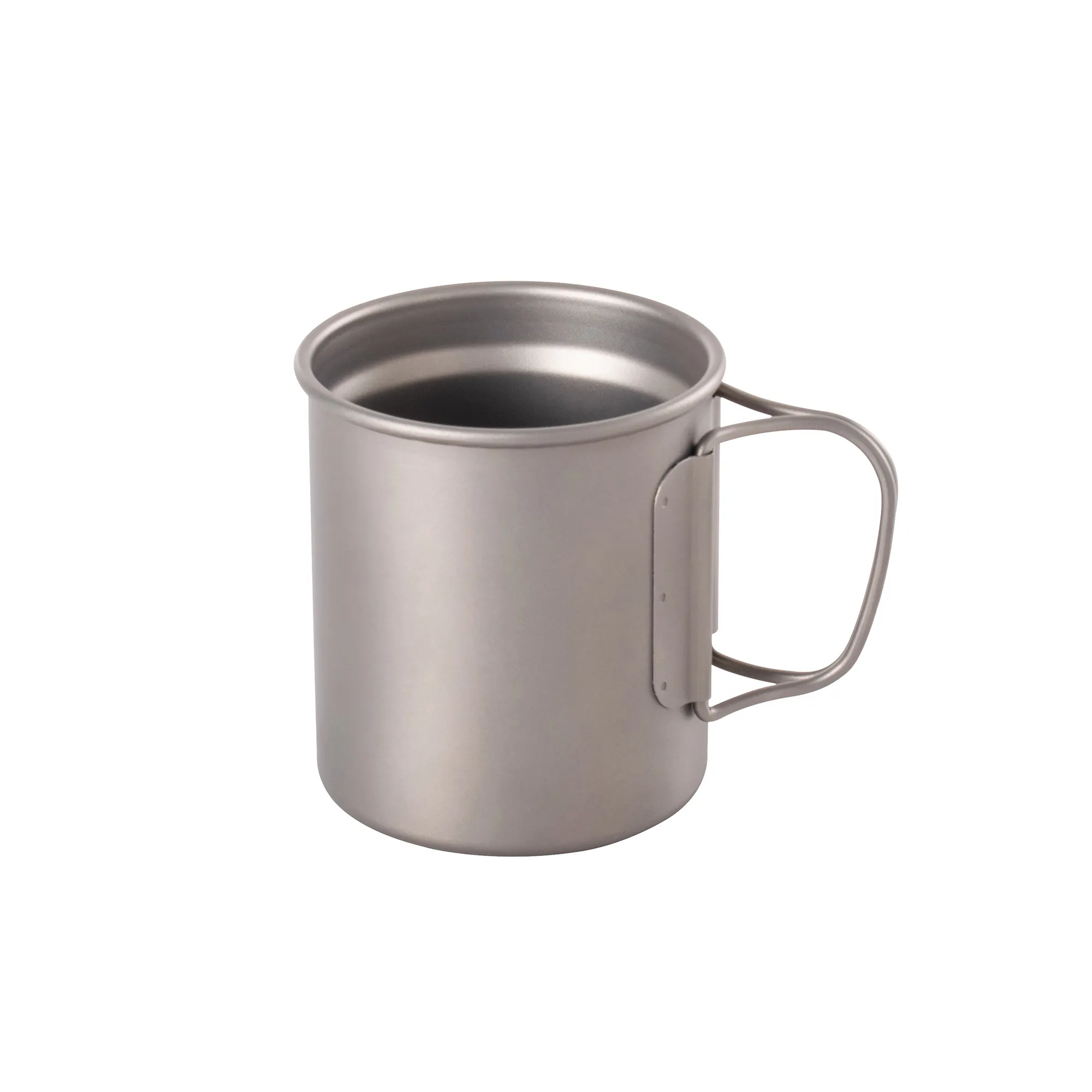 ultralight titanium double wall cup 375ml titanium camping mug drinkware