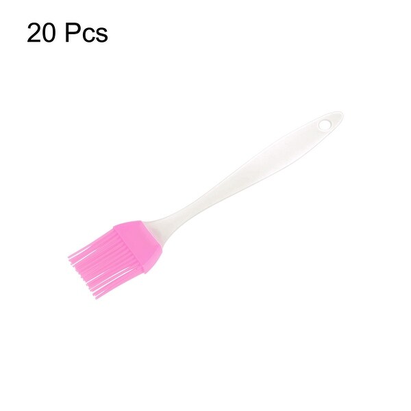 20pcs Silicone Pastry Brush， 1.18