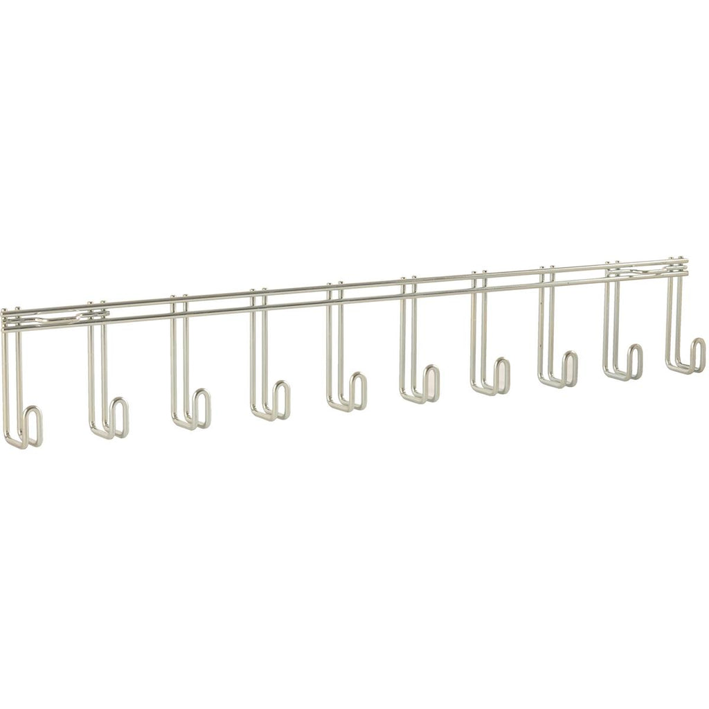 10-Hook Utility Rack