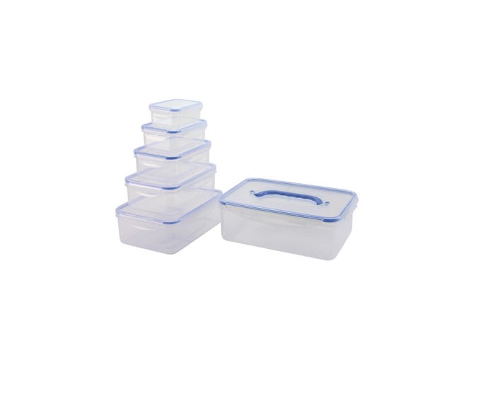 Nicole Home Collection Heavy Duty Nesting/Locking Containers - 02067