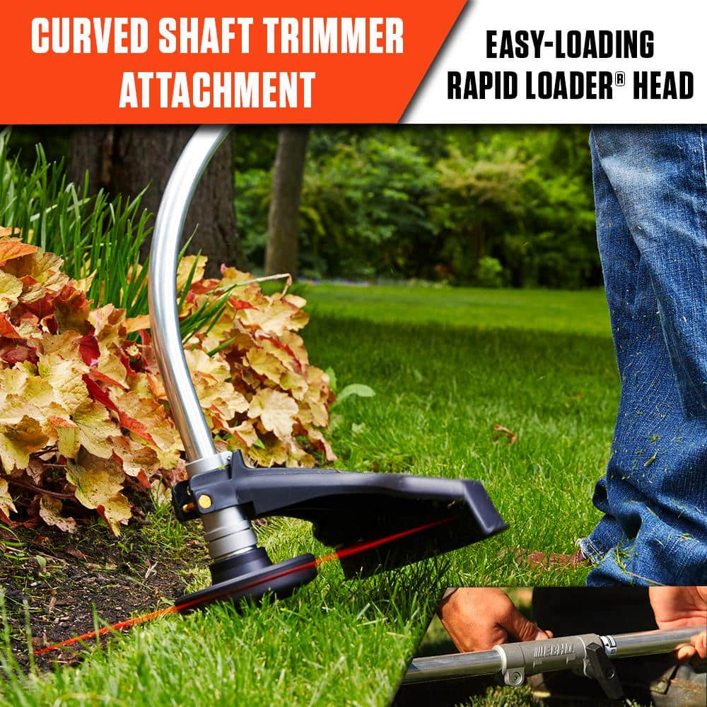 ECHO 16 in. Curved Shaft String Trimmer Attachment with Rapid-Loader Head for ECHO Pro Attachment Series 99944200615