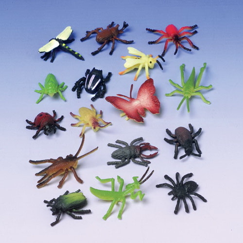 U.S. Toy VL134 Assorted Insects 72 pcs