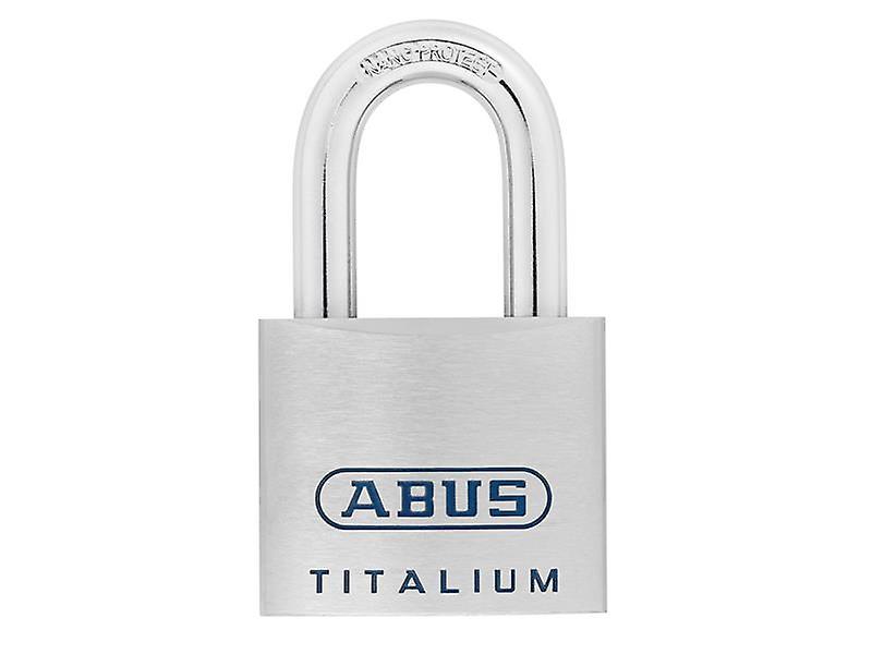 ABUS 96TI/50mm TITALIUM Padlock Keyed Alike KA7566 ABU96TI50KA2