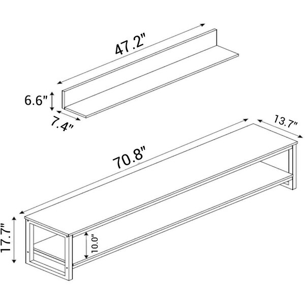 Wanna TV Unit Beige