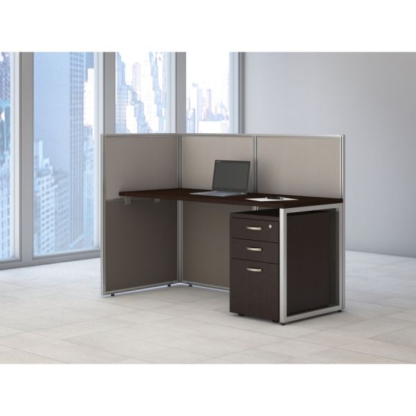 Bush Business Furniture Easy Office 16W 3 Drawer Mobile Pedestal