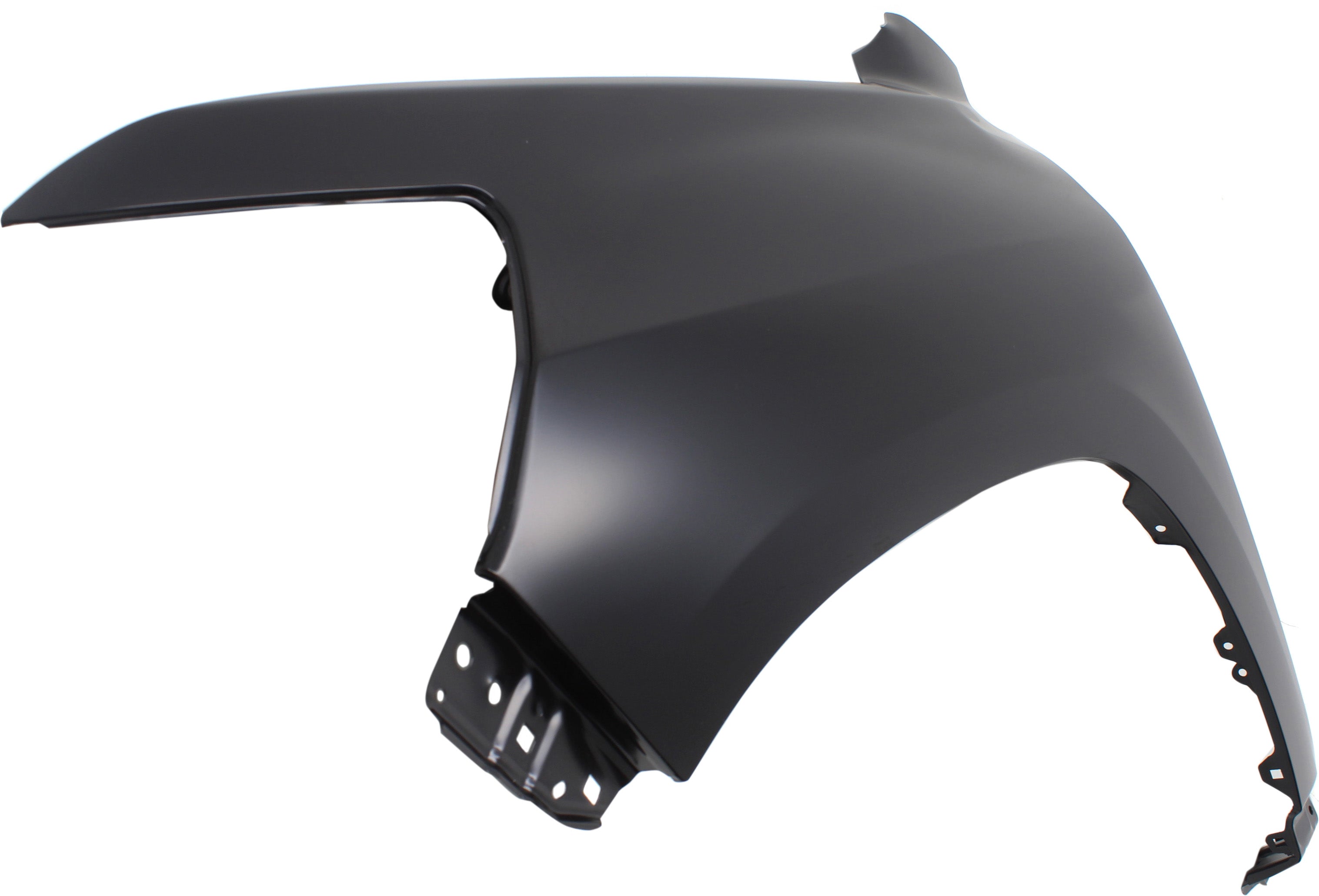 Replacement H220147 Fender Compatible with 2004-2005 Honda Civic Front， Right Passenger Sedan Coupe